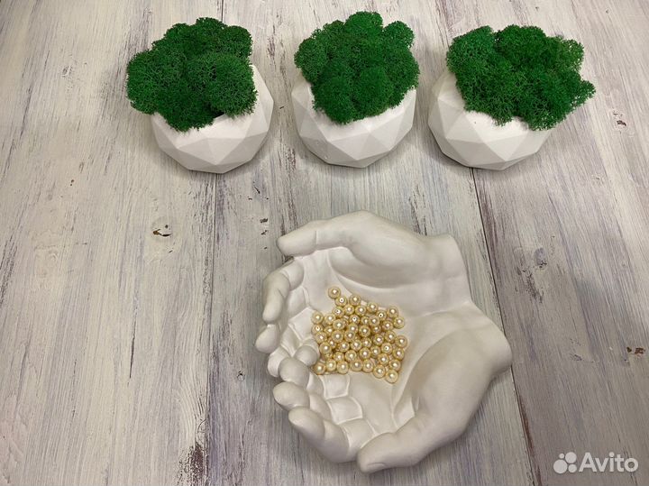 Кашпо руки органайзер