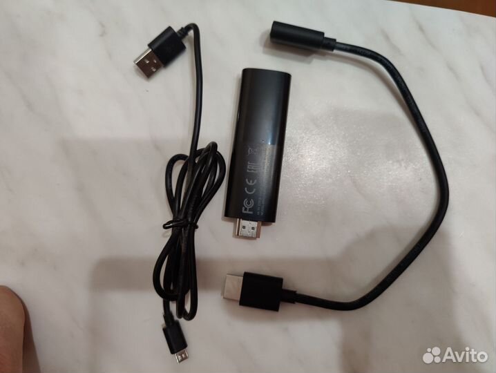 Тв приставка xiaomi mi tv stick бронь