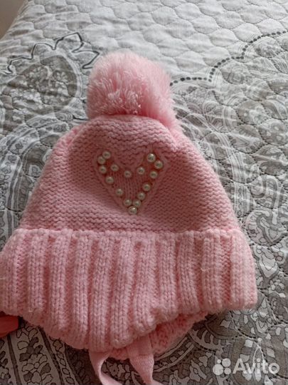 Шапка зимняя для девочки