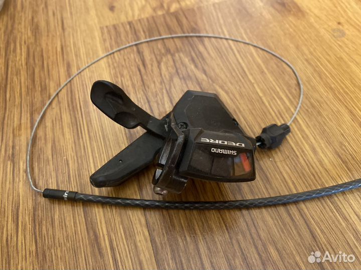 Манетка Deore Shimano левая передняя