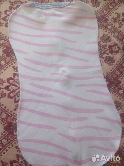 Пеленка-кокон для новорожденных