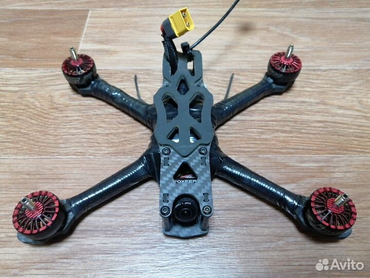 Fpv квадрокоптер