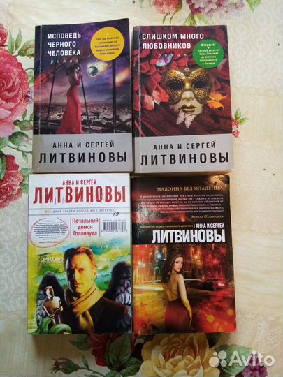 Книги Анны и Сергея Литвиновых