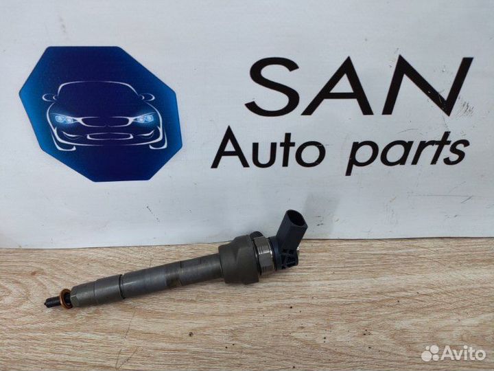 Форсунка топливная Bmw 3 F30 N47D20 2012