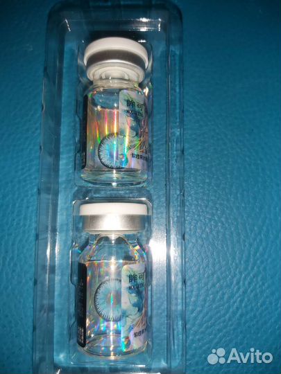 Цветные линзы без диоптрий