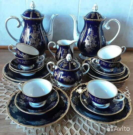 Кофейный сервиз гдр