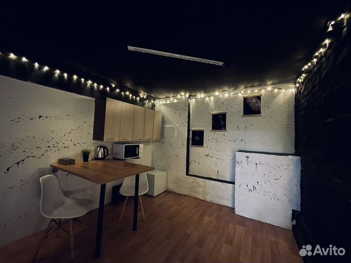 Аренда лофта с караоке и играми на часы и сутки