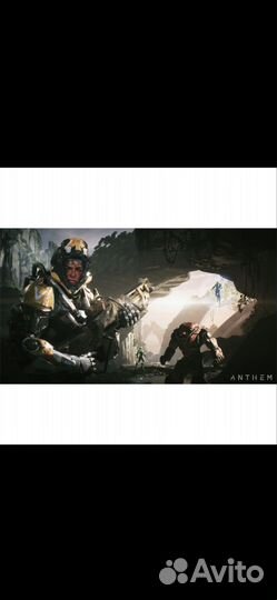 Xbox игра Anthem