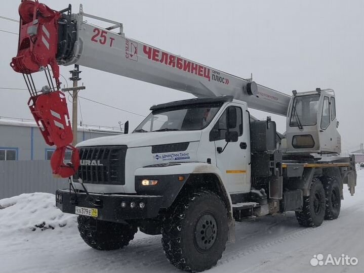 Машинист автокрана 7 разряда (вахта)