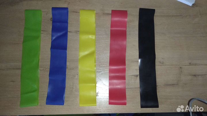 Набор резинок эспандеров