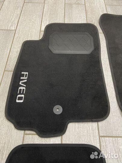 Оригинальные текстильные ковры Chevrolet Aveo