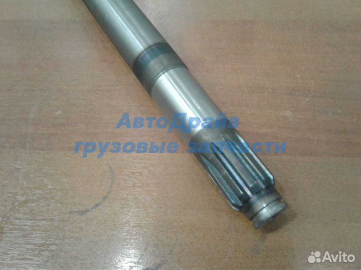 Тормозной вал саф SNK420 635 мм правый