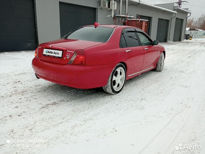 MG ZT 2.5 МТ, 2002, 179 000 км
