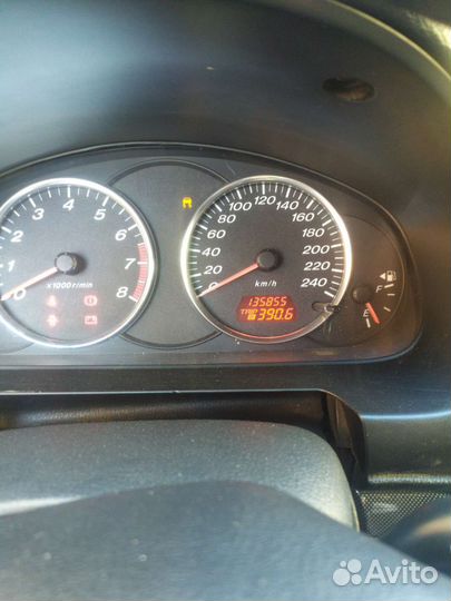 Mazda 6 2.3 МТ, 2005, 135 000 км