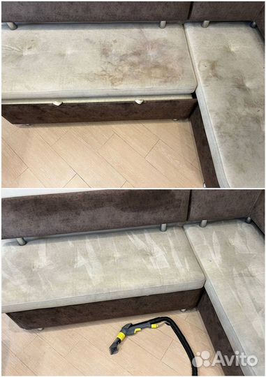 Химчистка мягкой мебели