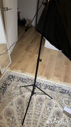 Софтбокс grifon 50 x 70 с лампой