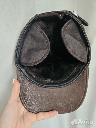 Кепка мужская зимняя