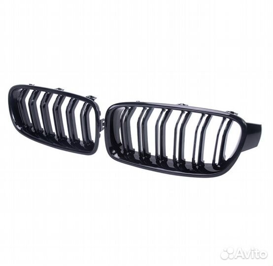 Решетки радиатора ноздри bmw f30