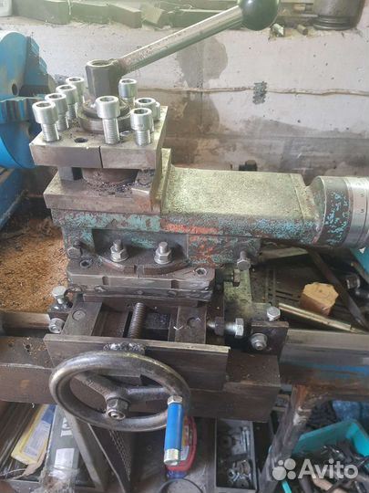 Токарный станок по металлу бу