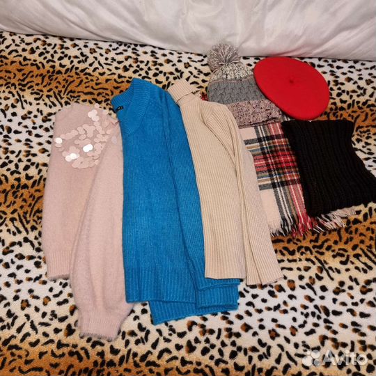 Теплые вещи на девушку размер 42-44