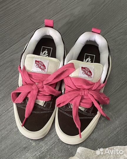 Vans Knu Skool brown