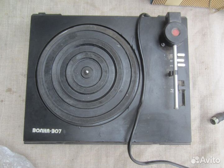 Электрофон волна 307 на запчасти