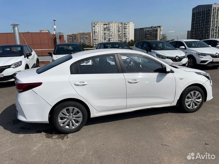 Kia Rio 1.4 AT, 2021, 137 596 км