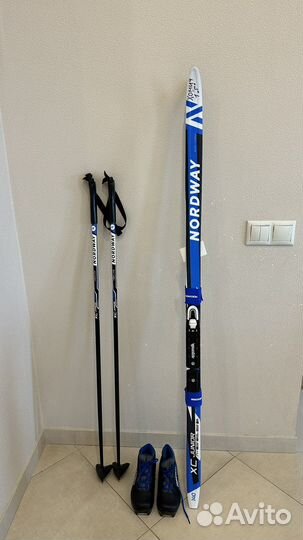 Беговые лыжи детские nordway