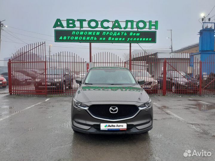 Mazda CX-5 2.0 AT, 2017, 104 123 км