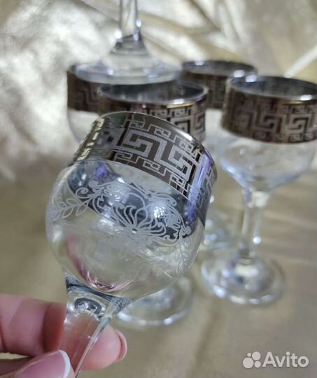 Рюмка Pasabahce 6 шт. новые