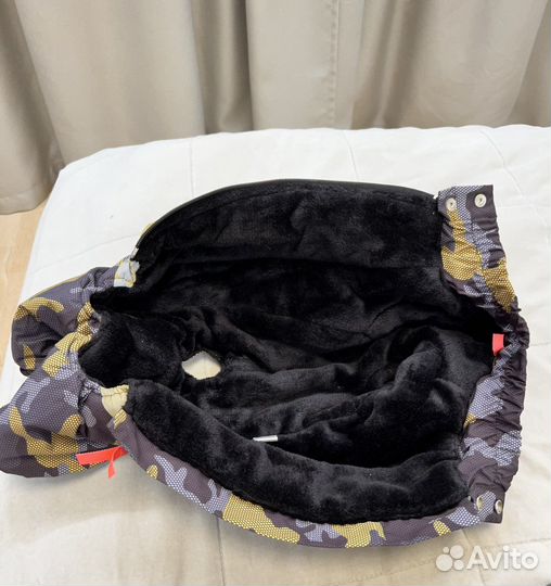 Утепленный комбинезон для собаки