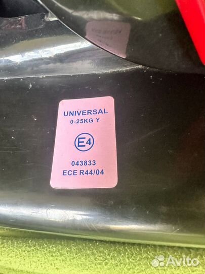 Детское автокресло