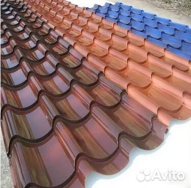 Металлочерепица от производителя