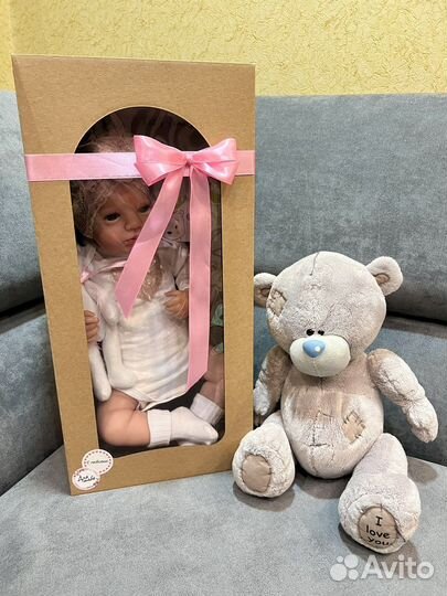 Кукла реборн новая