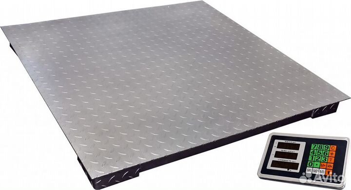 Весы платформенные 1,2*1,2м беспроводные 2000кг