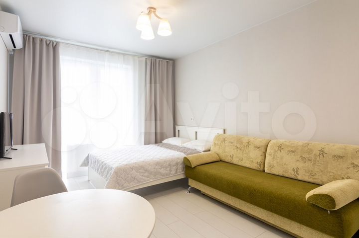 Квартира-студия, 30 м², 17/19 эт.