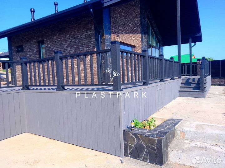 Террасная доска из дпк