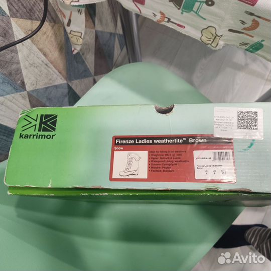 Ботинки женские зимние 37