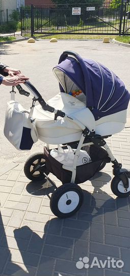 Коляска 3 в 1 indigo