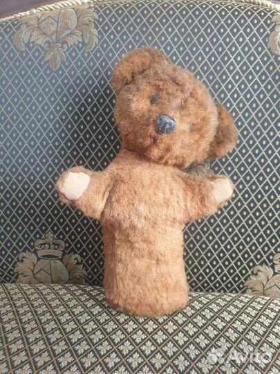 Мишка, медведь плюшевый игрушка мягкая СССР