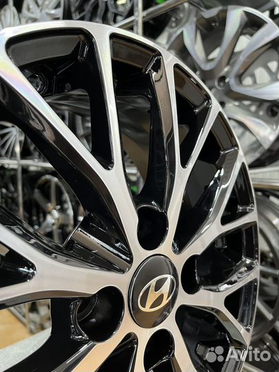 Диски литые R15 4*100 на Kia, Hyundai