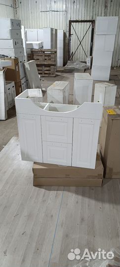 Тумба 2 двери 2 ящика 85 см