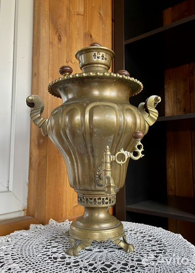 Самовар Шемариных Дуля Груша овалом