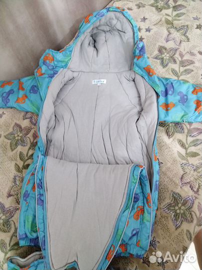 Комбинезон демисезонный 74