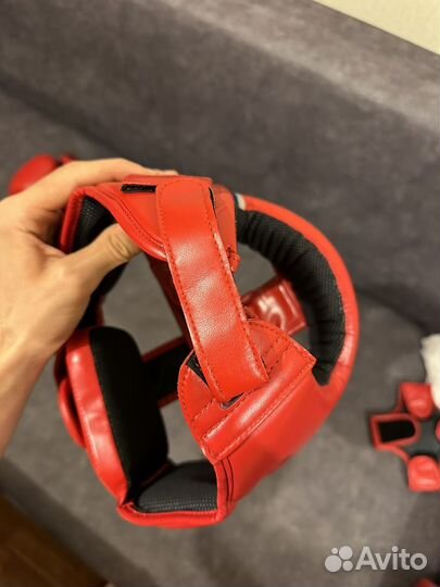 Боксерский шлем clinch