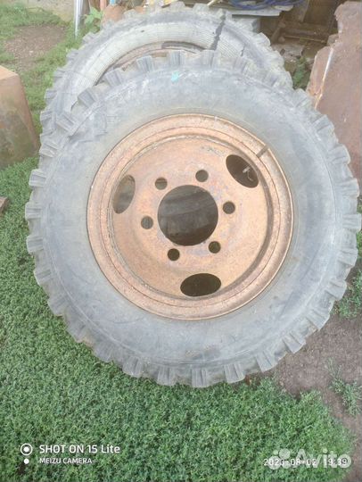 Колеса газ 52 53