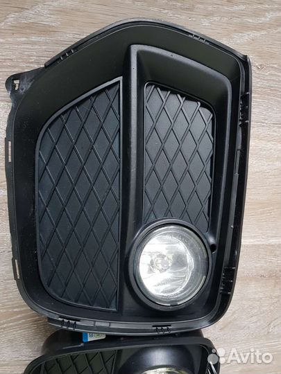 Вставка переднего бмв Х6 Е71 рестайлинг