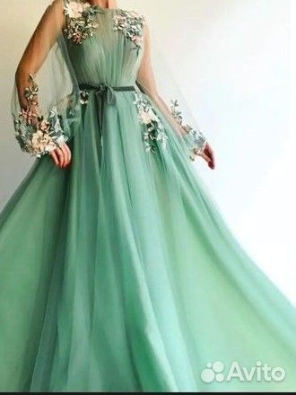 Платье для выпускного или фотосессии 44