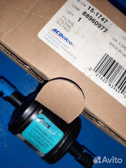 Фильтр кондиционера Lincoln,Ford