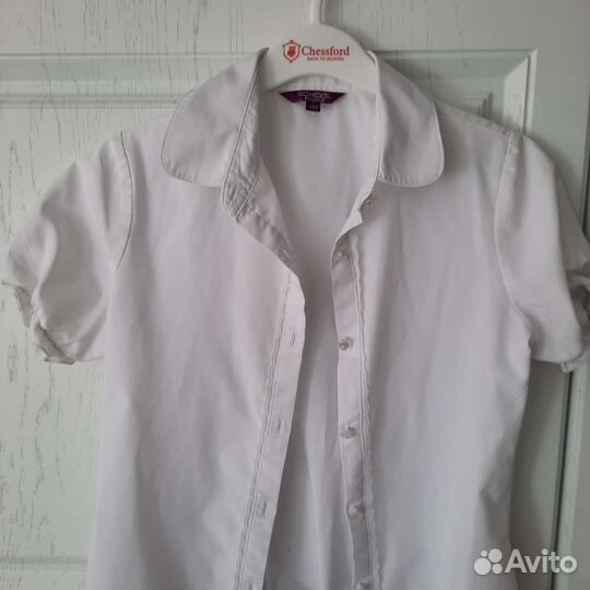 Школьная форма для девочки 140 синяя